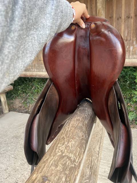 Sella mista Delgrange  17.5" - 2007