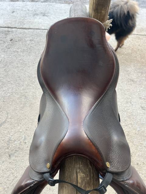 Sella mista Delgrange  17.5" - 2007