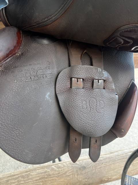 Sella mista Delgrange  17.5" - 2007