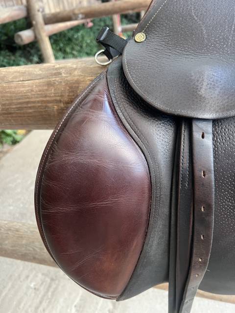 Sella mista Delgrange  17.5" - 2007