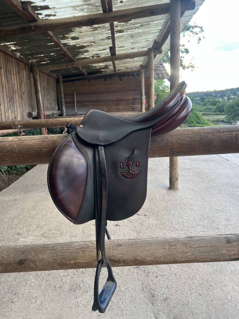 Sella mista Delgrange  17.5" - 2007