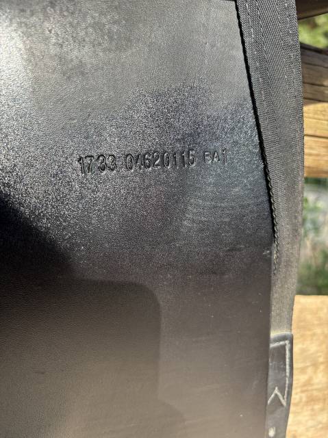 Sella da dressage Prestige Italia  17" - 2015