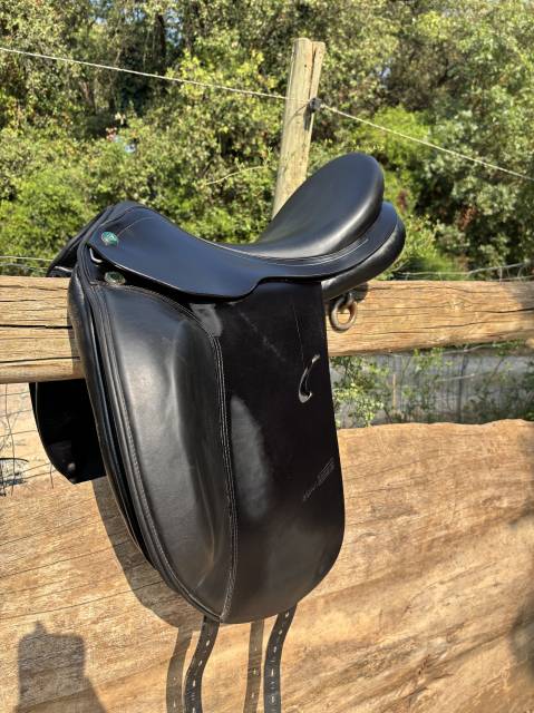 Sella da dressage Prestige Italia  17" - 2015