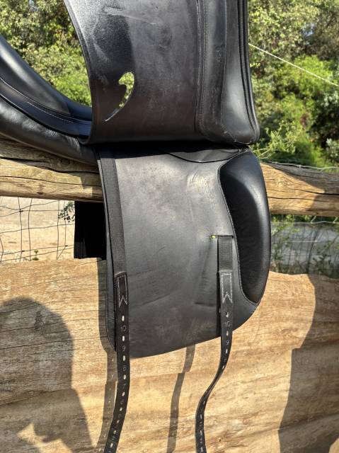 Sella da dressage Prestige Italia  17" - 2015