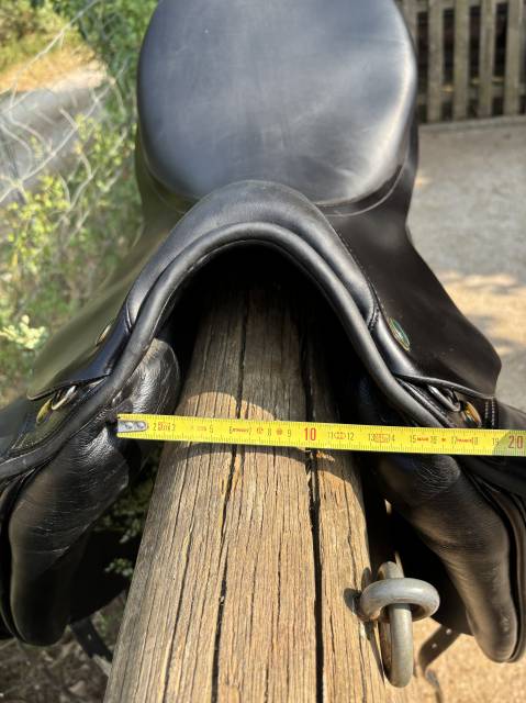 Sella da dressage Prestige Italia  17" - 2015