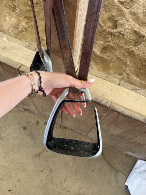 Sella da salto ostacoli Arion Atlas 17" - 2022