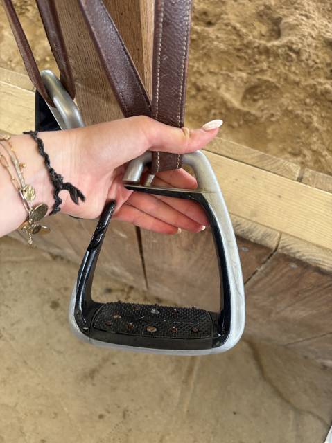 Sella da salto ostacoli Arion Atlas 17" - 2022