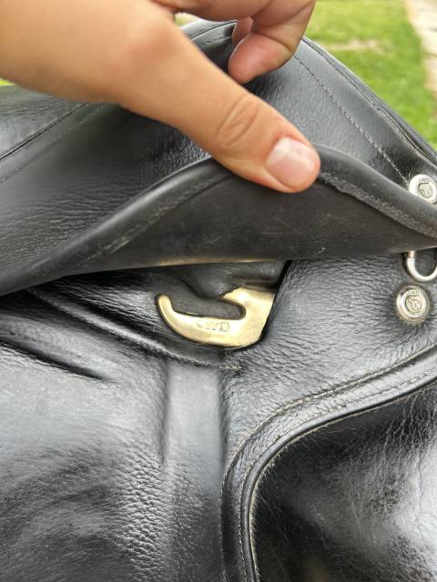 Sella da dressage CWD SE08 17.5" - 2013