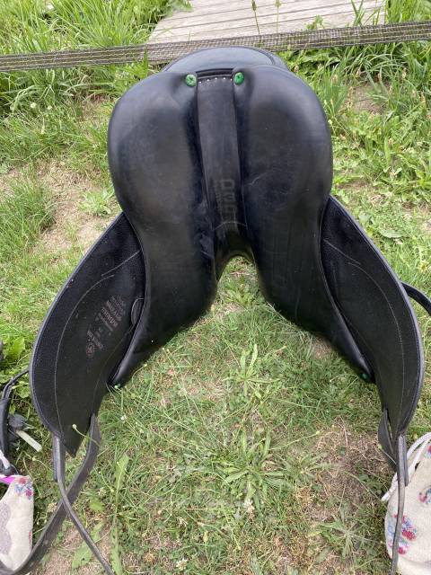 Sella da dressage Devoucoux  18" - 2017