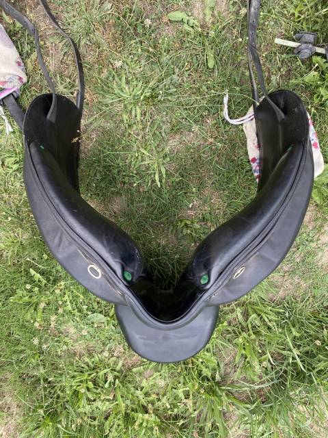 Sella da dressage Devoucoux  18" - 2017