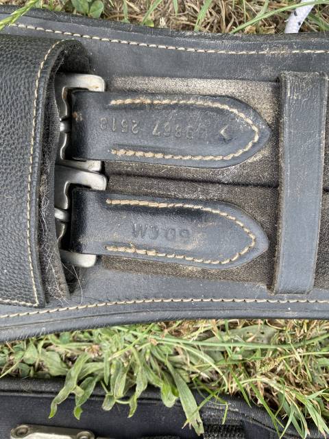 Sella da dressage Devoucoux  18" - 2017