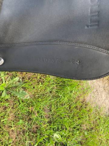 Sella da dressage Bates  18" - 2020