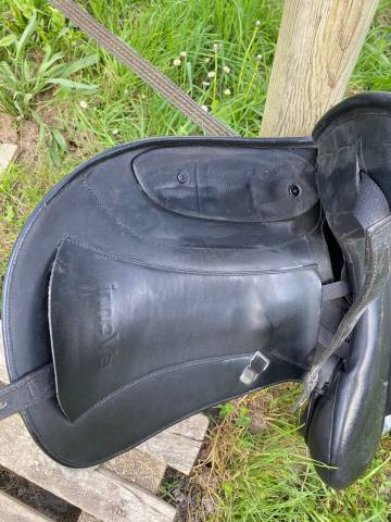 Sella da dressage Bates  18" - 2020
