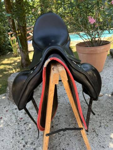 Sella da dressage Prestige Italia  17" - 2017