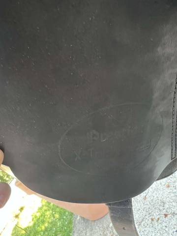 Sella da dressage Prestige Italia  17" - 2017