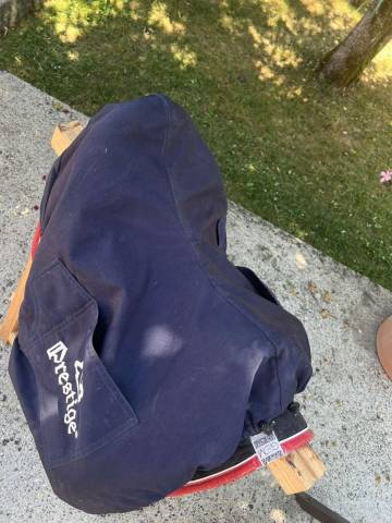 Sella da dressage Prestige Italia  17" - 2017