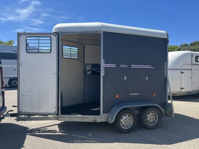 Trailer Fautras  2 Cavalli 2014 Occasione