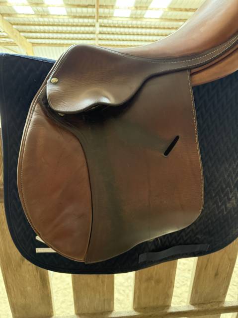 Sella da salto ostacoli Butet  17" - 1995