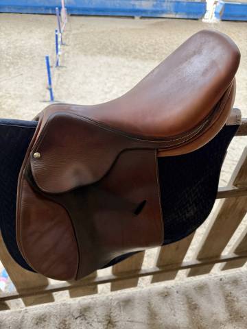 Sella da salto ostacoli Butet  17" - 1995