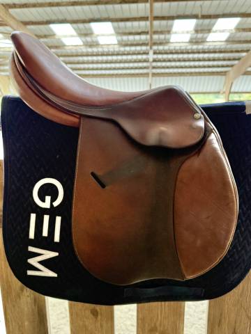 Sella da salto ostacoli Butet  17" - 1995