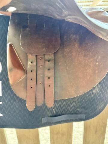 Sella da salto ostacoli Butet  17" - 1995