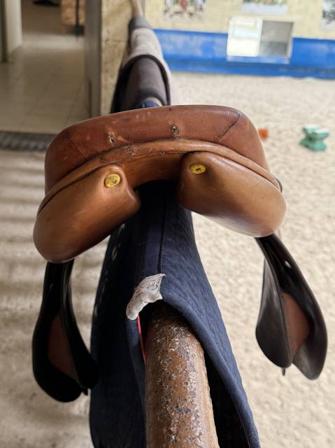 Sella da salto ostacoli Butet  17" - 1995