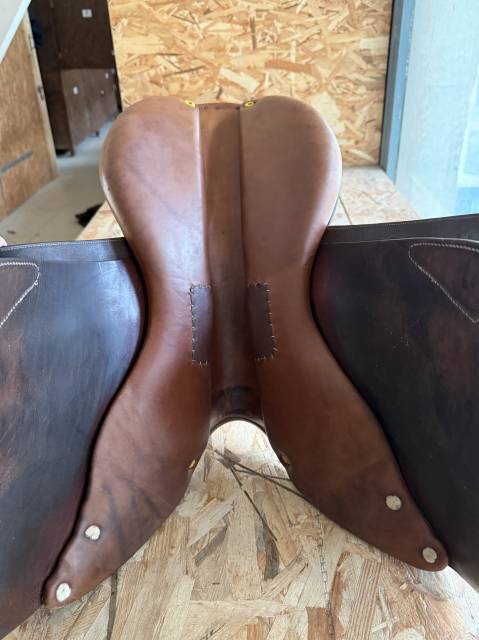 Sella da salto ostacoli Butet  17" - 1995