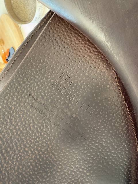 Sella da salto ostacoli Meyer  17.5" - 2018