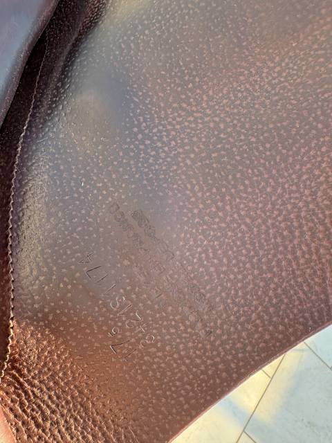 Sella da salto ostacoli Meyer  17.5" - 2018