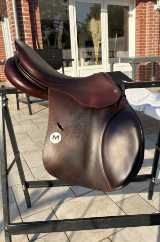 Sella da salto ostacoli Meyer  17.5" - 2018