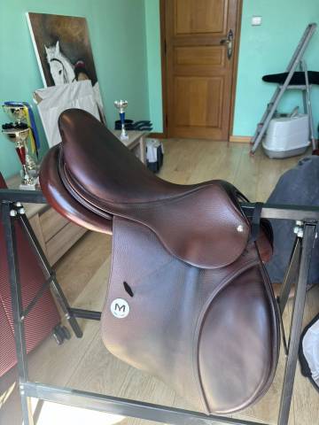 Sella da salto ostacoli Meyer  17.5" - 2018