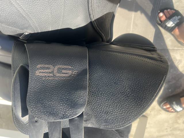 Sella da salto ostacoli CWD  17" - 2021