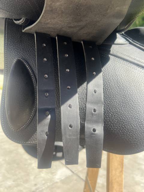 Sella da salto ostacoli CWD  17" - 2021