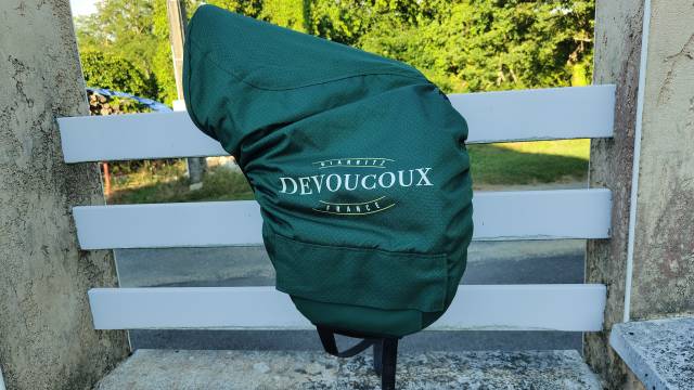 Sella da dressage Devoucoux  18" - 2019