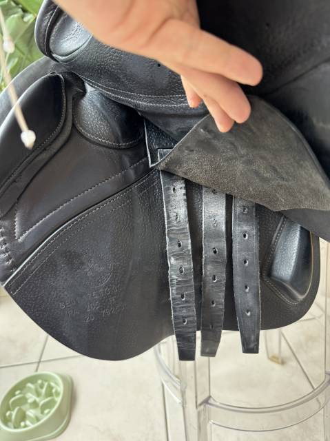 Sella da salto ostacoli CWD  17.5" - 2020