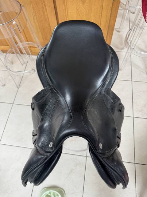 Sella da salto ostacoli CWD  17.5" - 2020