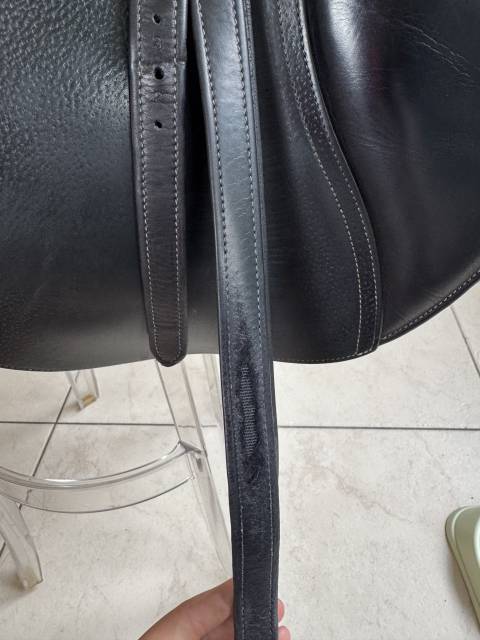 Sella da salto ostacoli CWD  17.5" - 2020