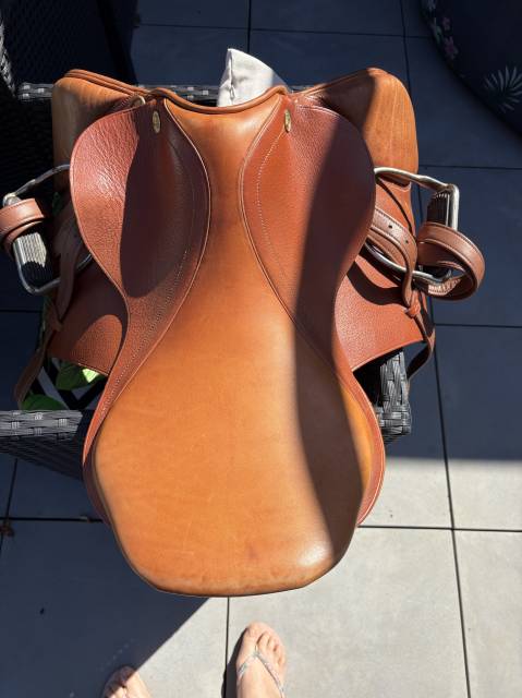 Sella mista Eric Thomas  17.5" - 2010