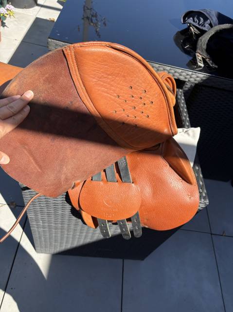 Sella mista Eric Thomas  17.5" - 2010