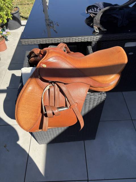 Sella mista Eric Thomas  17.5" - 2010