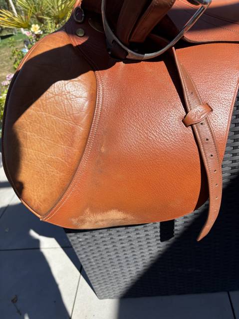 Sella mista Eric Thomas  17.5" - 2010