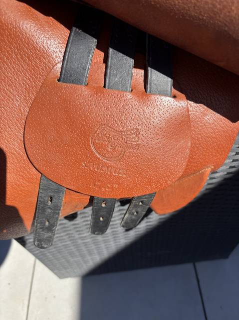 Sella mista Eric Thomas  17.5" - 2010