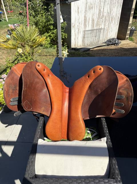 Sella mista Eric Thomas  17.5" - 2010