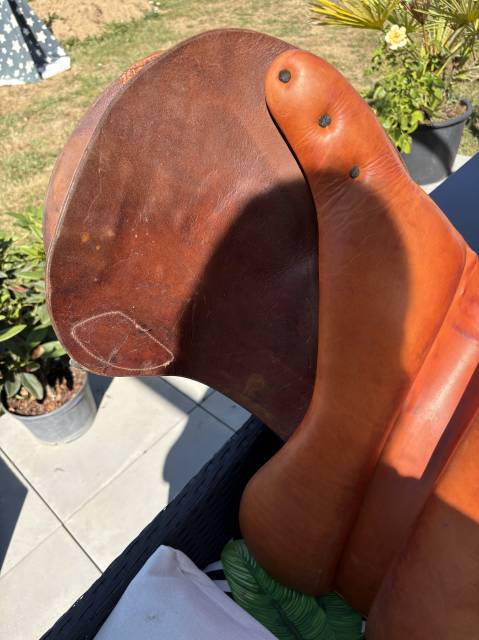 Sella mista Eric Thomas  17.5" - 2010