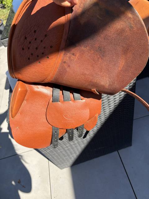 Sella mista Eric Thomas  17.5" - 2010