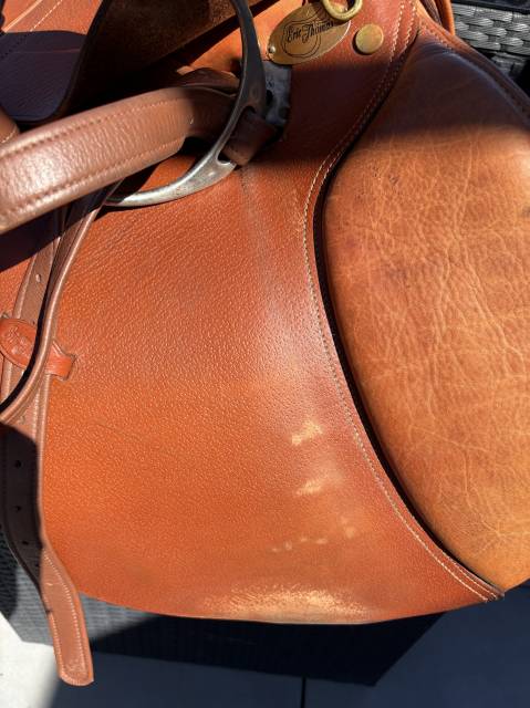 Sella mista Eric Thomas  17.5" - 2010