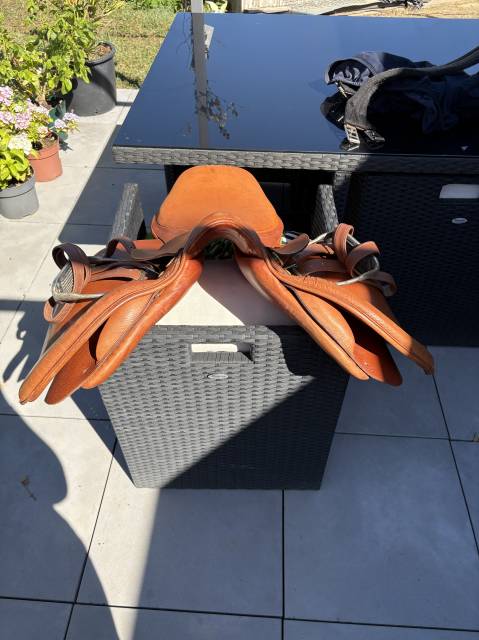 Sella mista Eric Thomas  17.5" - 2010