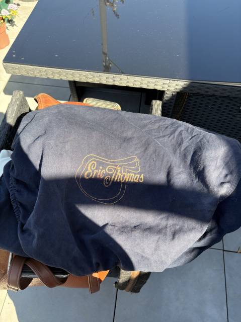 Sella mista Eric Thomas  17.5" - 2010