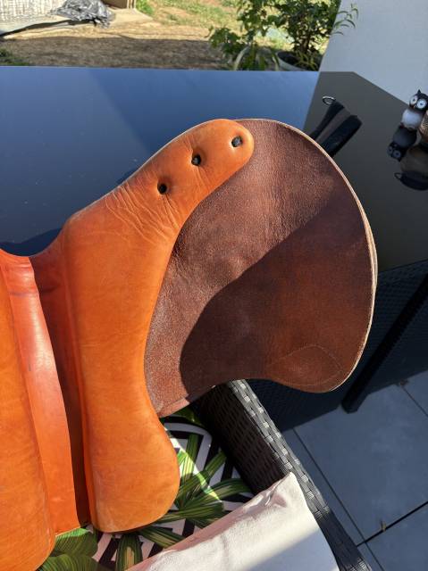 Sella mista Eric Thomas  17.5" - 2010