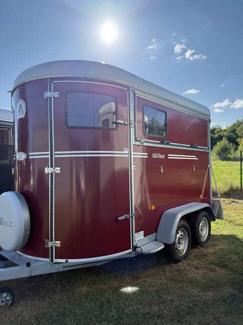 Trailer Fautras OBLIC+2 2 Cavalli 2019 Occasione